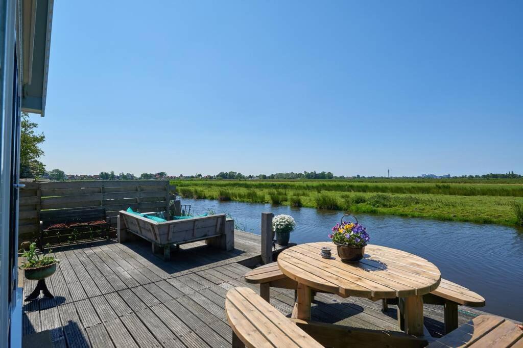 Romantic Dutch Hideaway Jisp Bagian luar foto