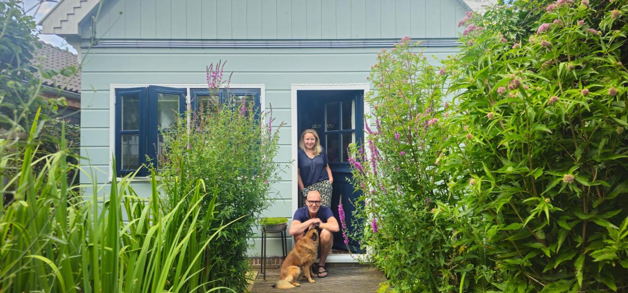 Romantic Dutch Hideaway Jisp Bagian luar foto